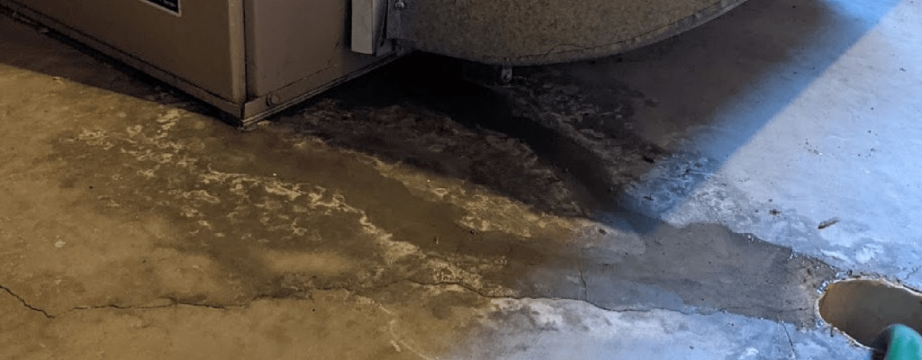 If you spot a puddle forming under your AC, don't ignore it - call us right away!