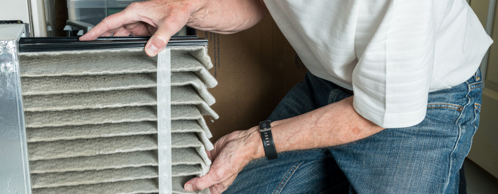 Changed your filter lately? If you can't remember when - or even where it is - do your HVAC and family a favor and replace it right now!