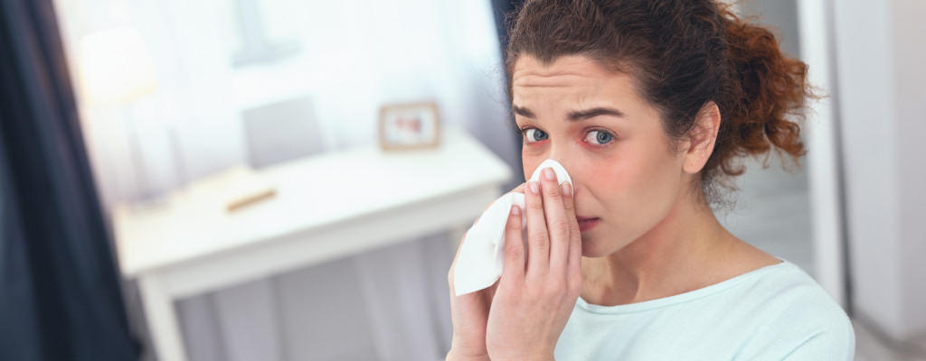 Stuffy or runny nose? Itchy eyes? Your home's indoor air quality could be to blame!