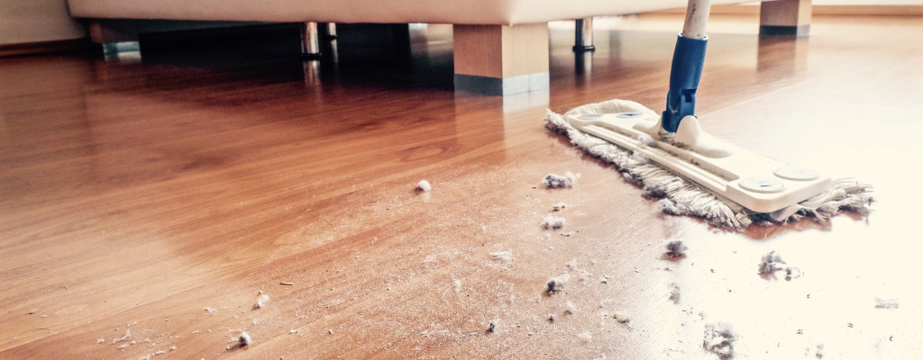 Nobody likes dust. Fortunately, there are some easy ways to make it much less of a nuisance!