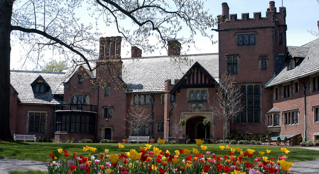 Stan Hywet Hall in Akron Ohio | photo by Ohio Office of Redevelopment